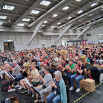 Bläserprobe in Halle 7