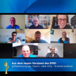 Der Vorstand per Zoom