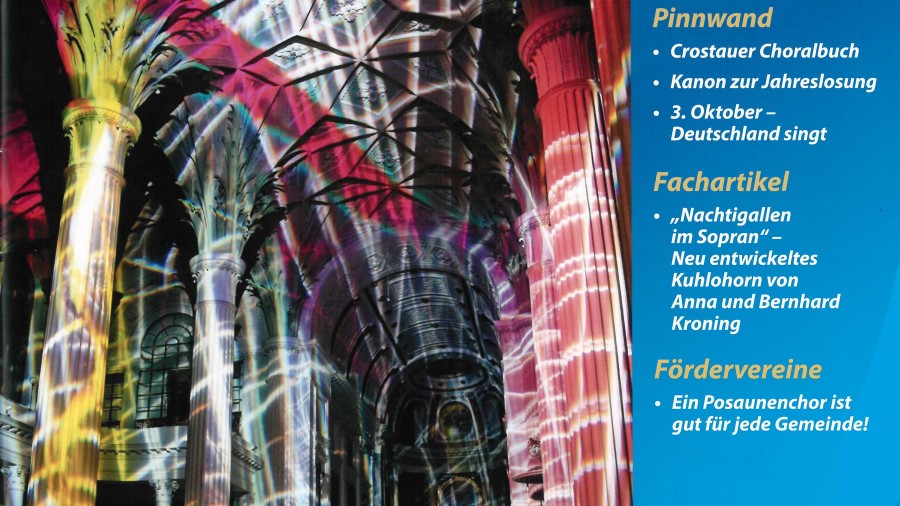 Magazin POSAUNENCHOR